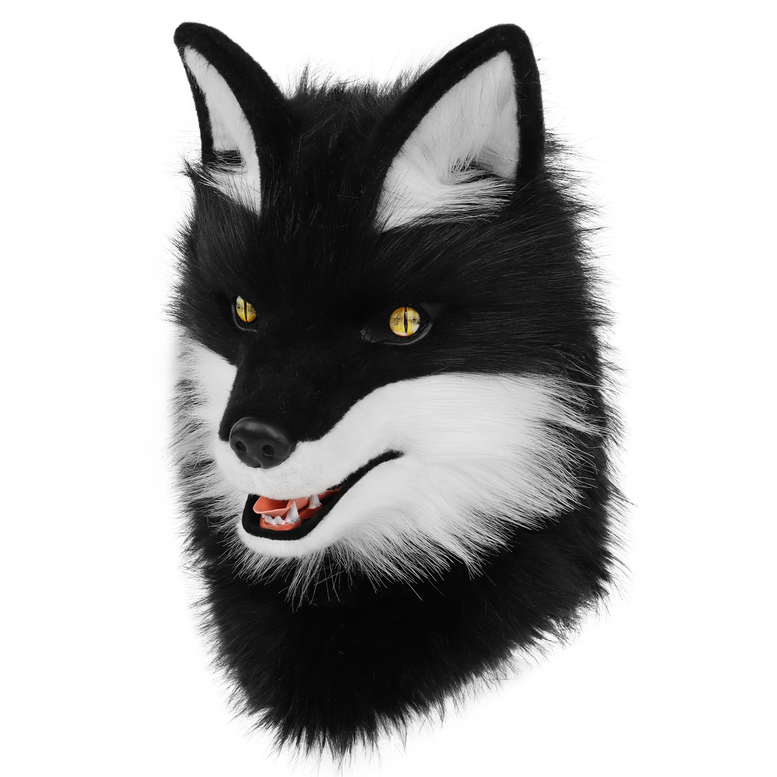 Halloween Plush animal canine fox mask headgear full head animal head cosplay - Picture 22 of 29
