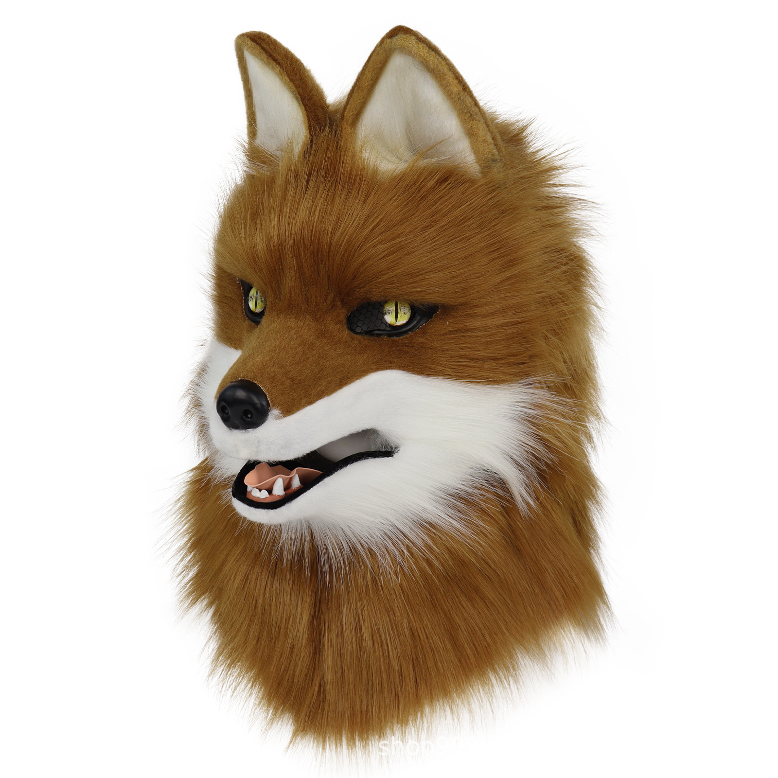Halloween Plush animal canine fox mask headgear full head animal head cosplay - Picture 25 of 29
