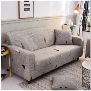 1/2/3/4 Seater Stretch Covers Chair Couch Cover Elastic Printing Sofa Protector - Picture 11 of 18
