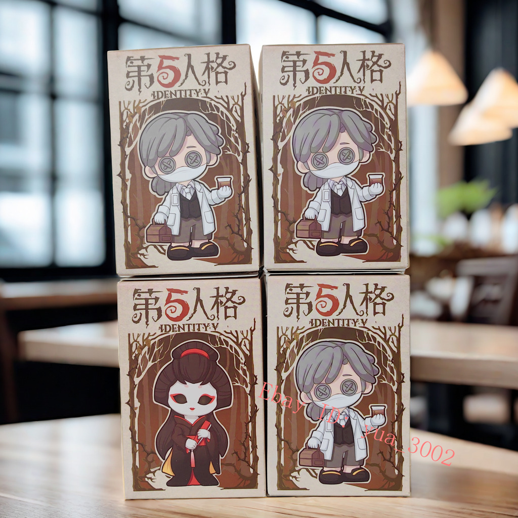 Identity V Frederick Kreiburg Aesop Carl Eli Clark Pvc Figure Statue Toy - Picture 13 of 13