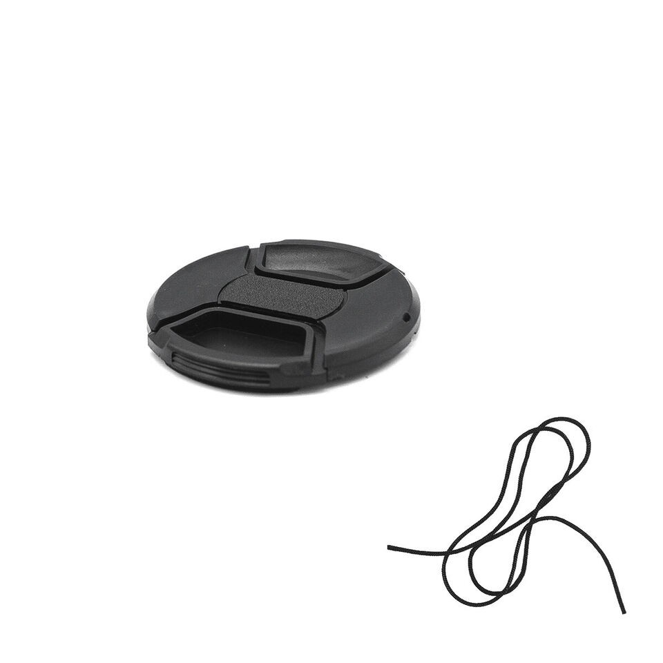 37~95mm Front Lens Cap Cover Center Pinch Snap On For Nikon Sony Pentax Lots - Picture 20 of 35