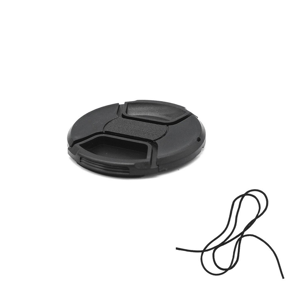 37~95mm Front Lens Cap Cover Center Pinch Snap On For Nikon Sony Pentax Lots - Picture 21 of 35