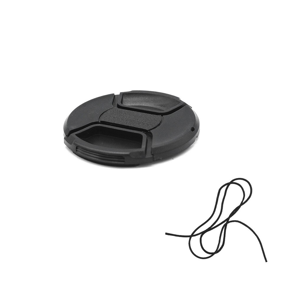 37~95mm Front Lens Cap Cover Center Pinch Snap On For Nikon Sony Pentax Lots - Picture 22 of 35