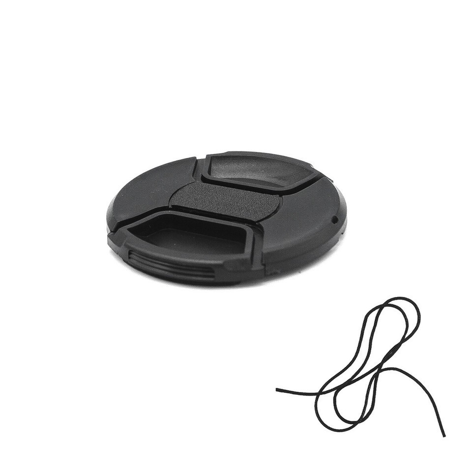 37~95mm Front Lens Cap Cover Center Pinch Snap On For Nikon Sony Pentax Lots - Picture 23 of 35