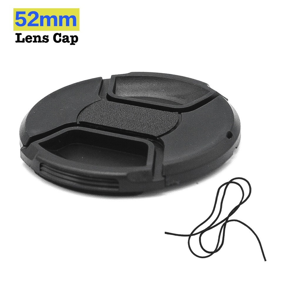 37~95mm Front Lens Cap Cover Center Pinch Snap On For Nikon Sony Pentax Lots - Picture 25 of 35