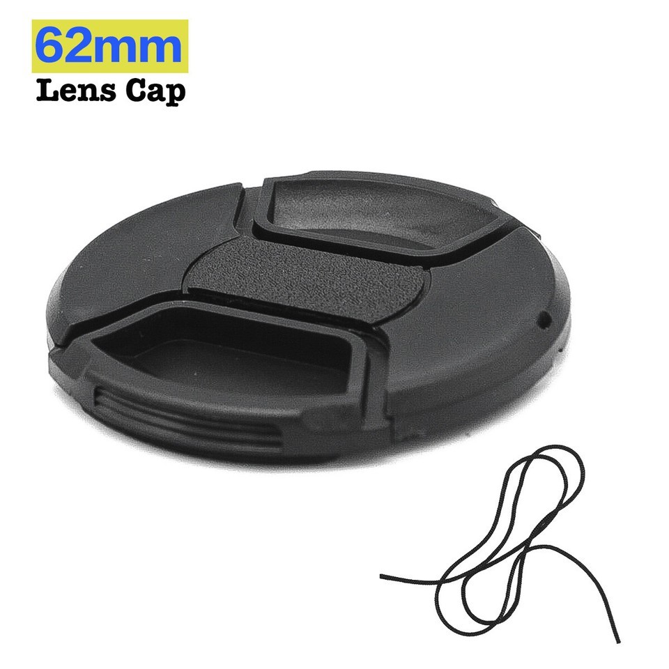 37~95mm Front Lens Cap Cover Center Pinch Snap On For Nikon Sony Pentax Lots - Picture 28 of 35