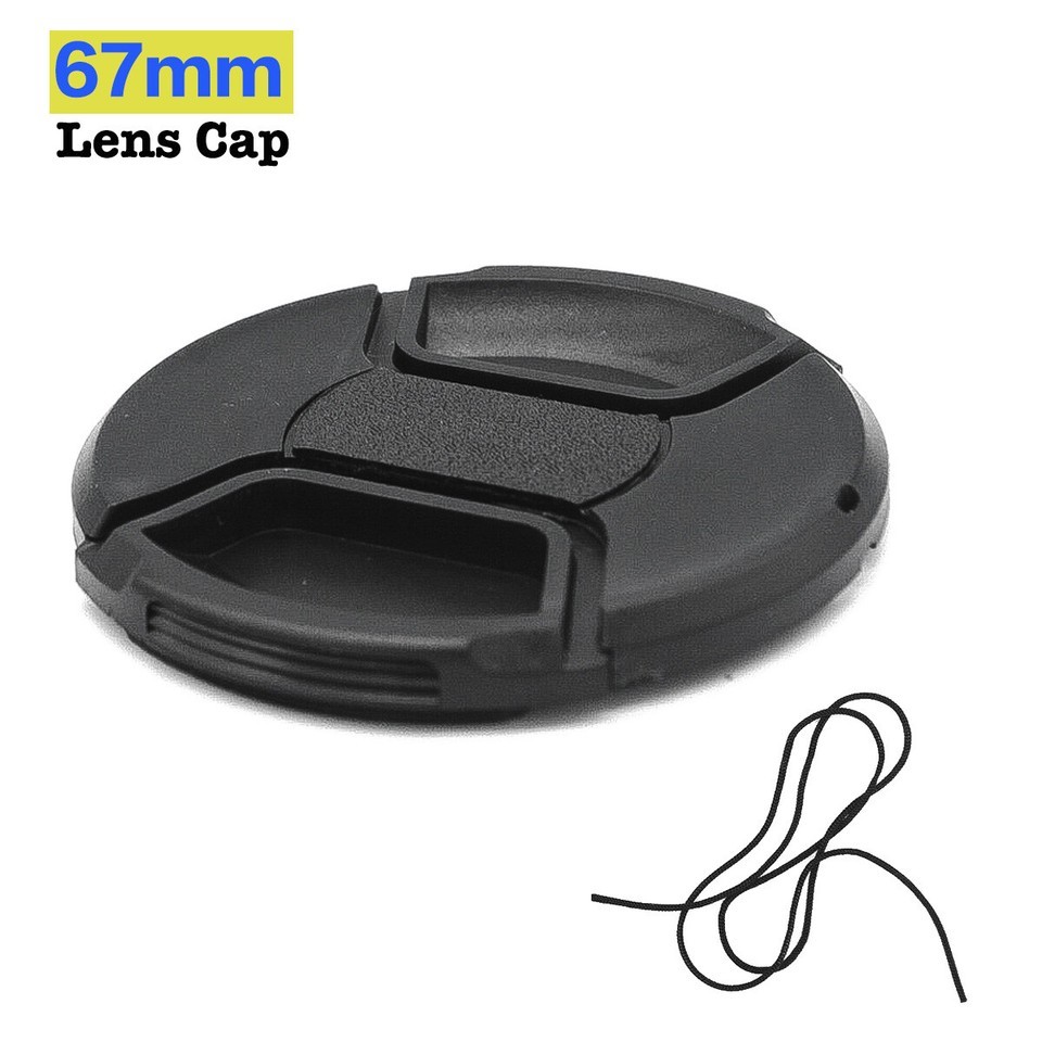 37~95mm Front Lens Cap Cover Center Pinch Snap On For Nikon Sony Pentax Lots - Picture 29 of 35
