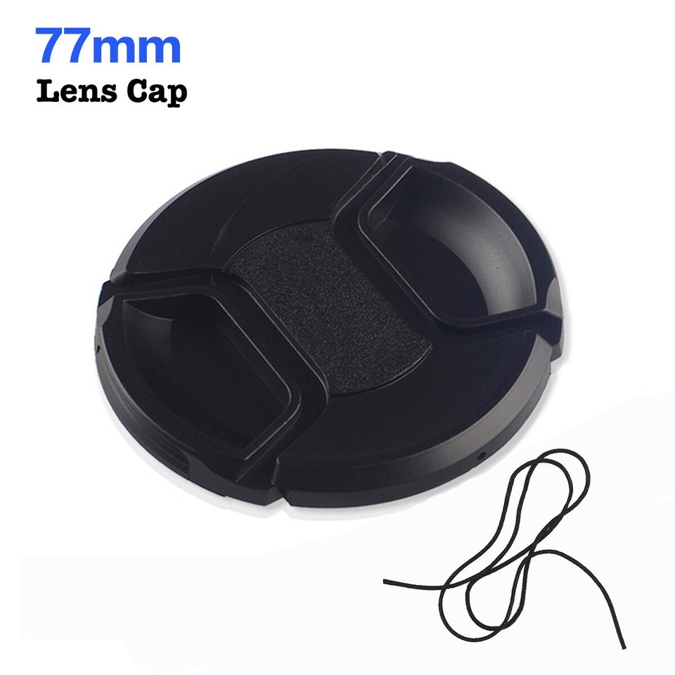 37~95mm Front Lens Cap Cover Center Pinch Snap On For Nikon Sony Pentax Lots - Picture 31 of 35
