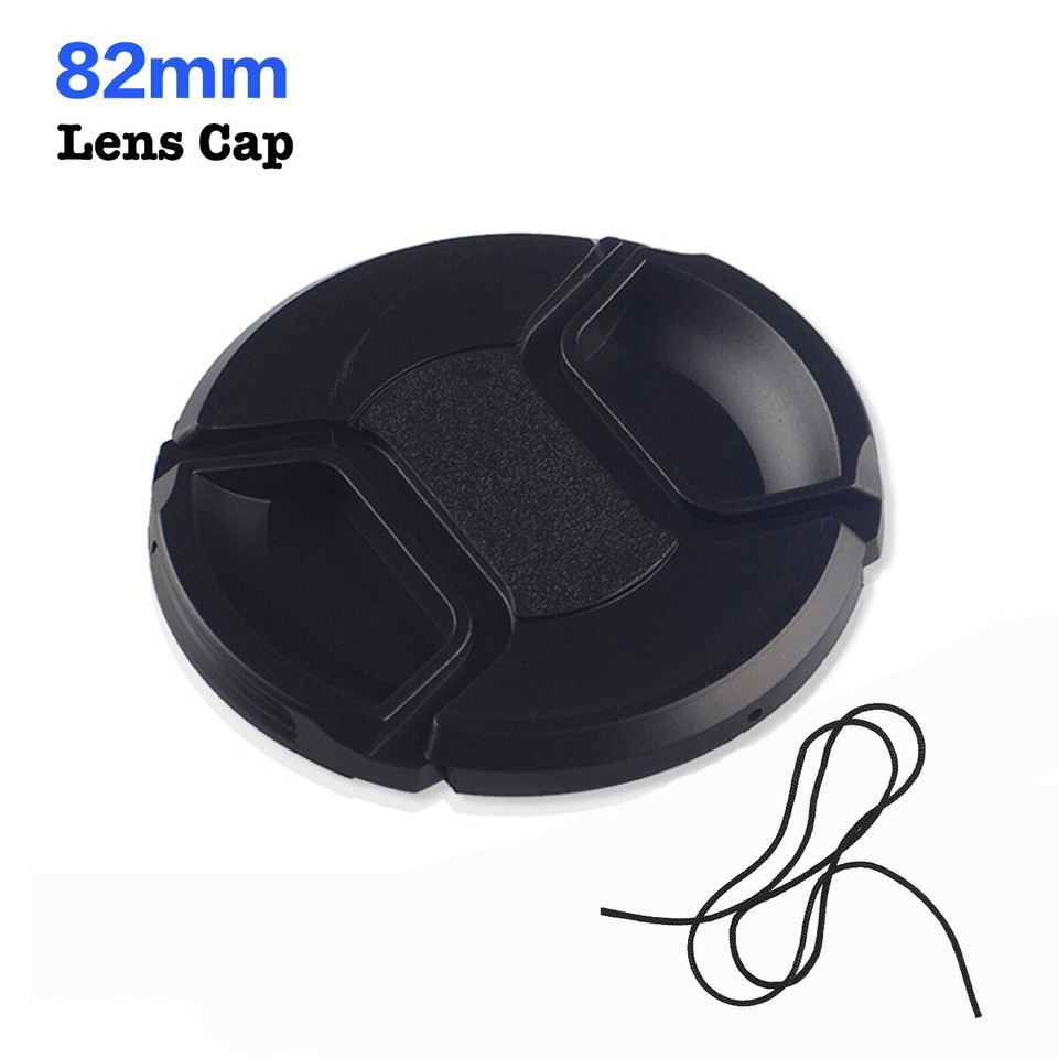 37~95mm Front Lens Cap Cover Center Pinch Snap On For Nikon Sony Pentax Lots - Picture 32 of 35