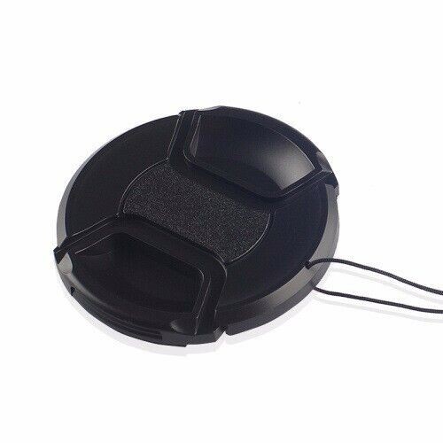 37~95mm Front Lens Cap Cover Center Pinch Snap On For Nikon Sony Pentax Lots - Picture 35 of 35