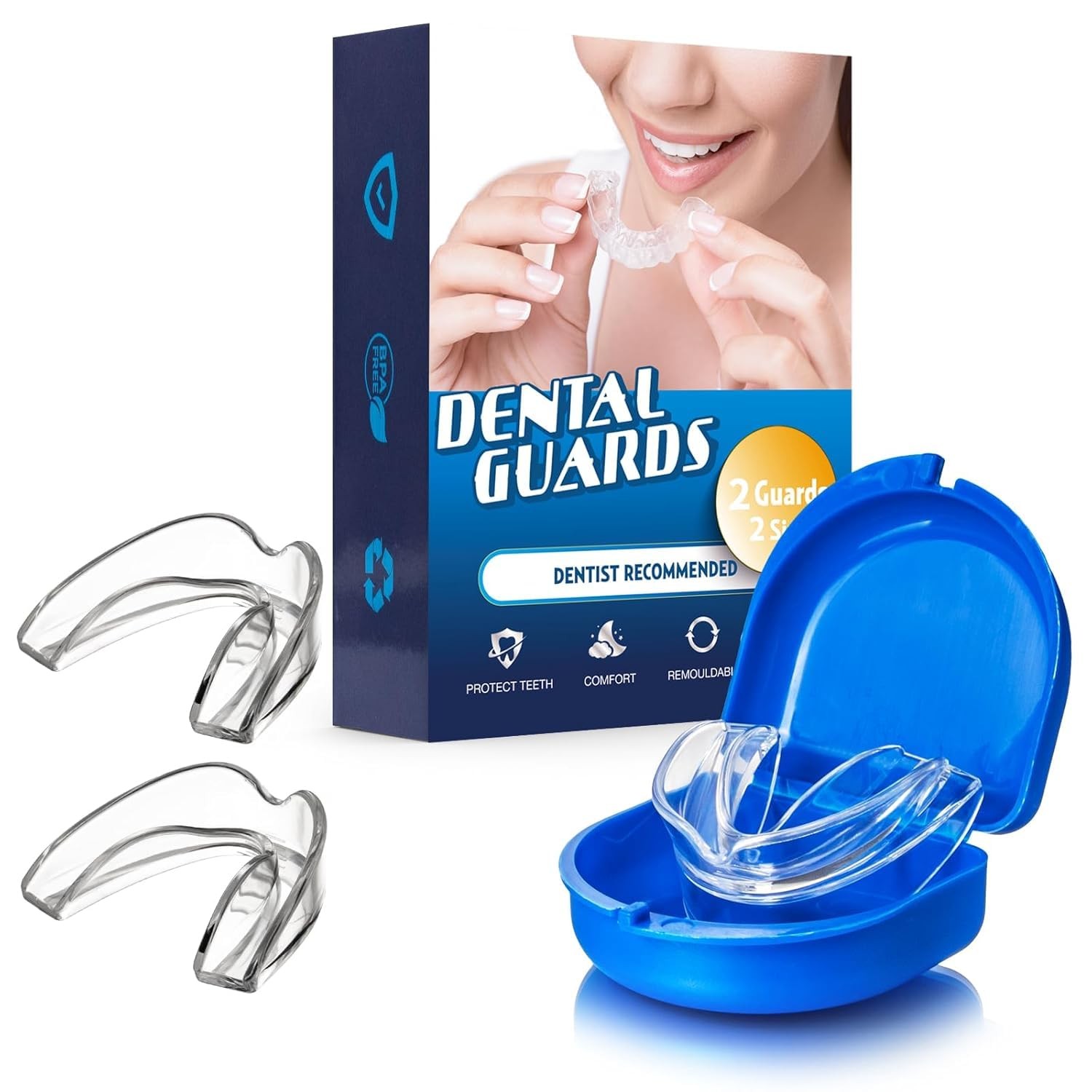 Dental Guard Mouth Guard Bruxism Guard Night Teeth Tooth Grinding Sleep Aid