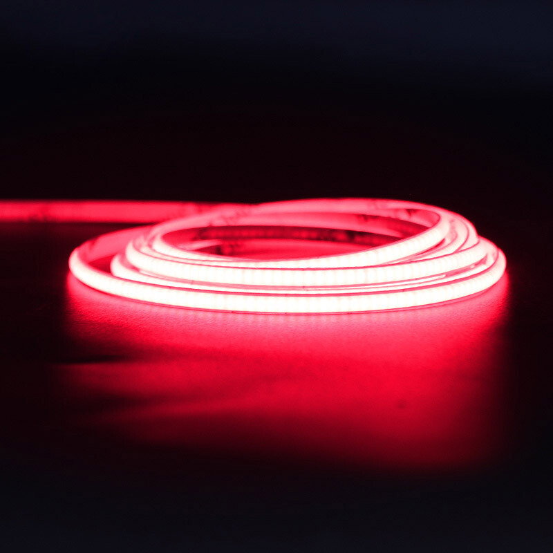 Thin 4mm USB LED Strip 5V COB Tape Light Strips Dimmable For PC TV Game Console - Picture 18 of 23