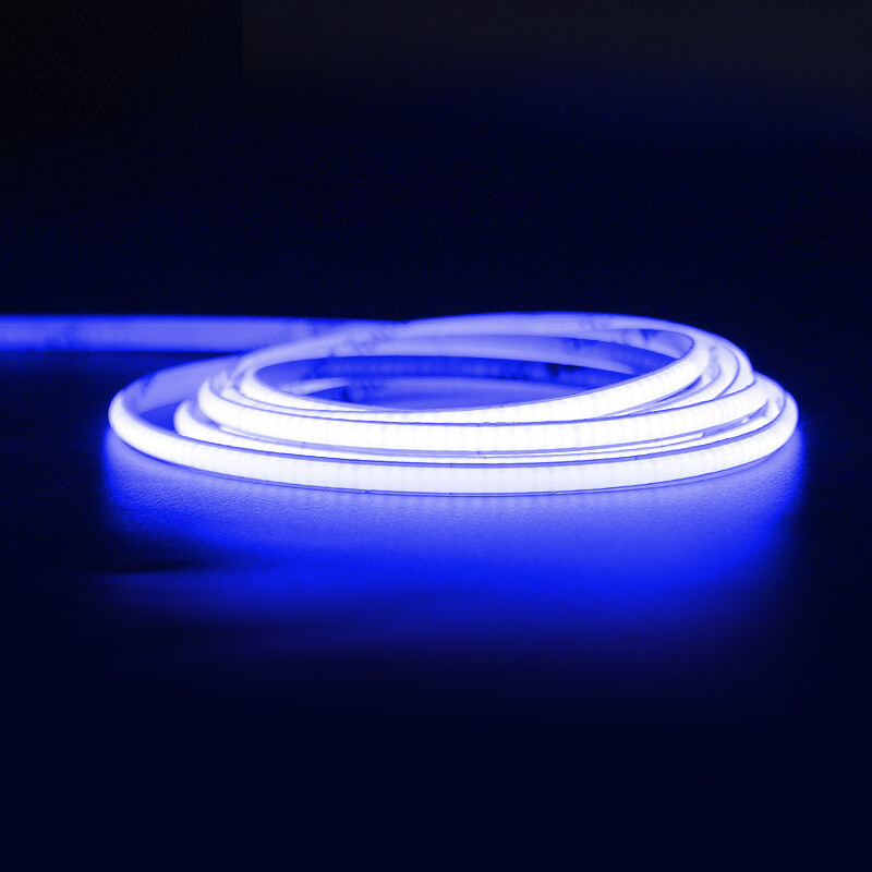 Thin 4mm USB LED Strip 5V COB Tape Light Strips Dimmable For PC TV Game Console - Picture 19 of 23