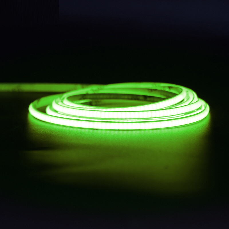 Thin 4mm USB LED Strip 5V COB Tape Light Strips Dimmable For PC TV Game Console - Picture 20 of 23