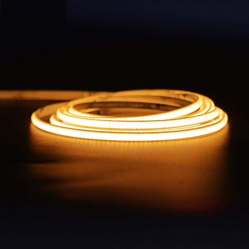 Thin 4mm USB LED Strip 5V COB Tape Light Strips Dimmable For PC TV Game Console - Picture 21 of 23