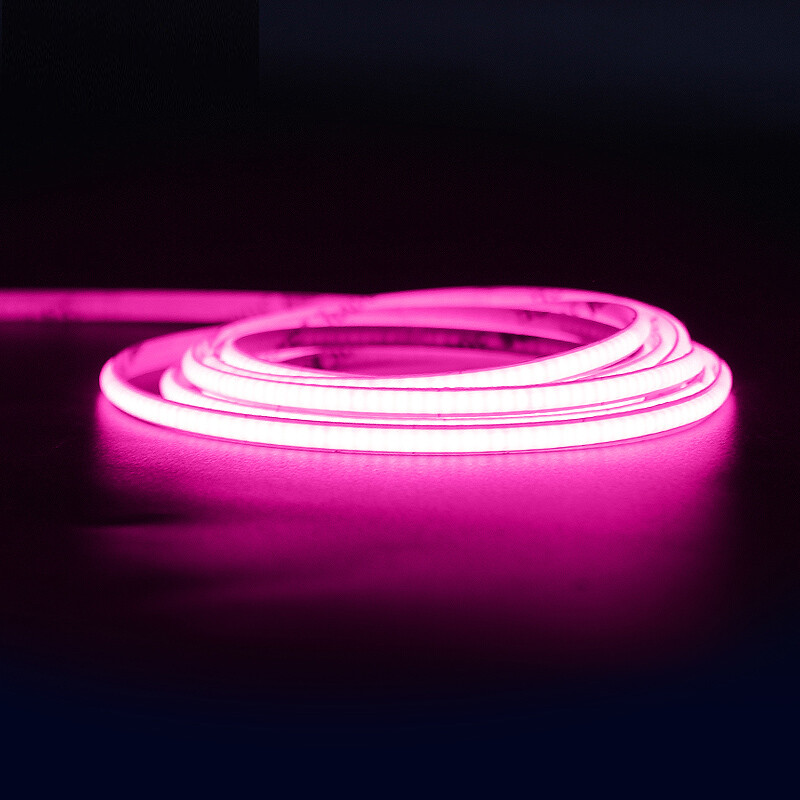 Thin 4mm USB LED Strip 5V COB Tape Light Strips Dimmable For PC TV Game Console - Picture 22 of 23