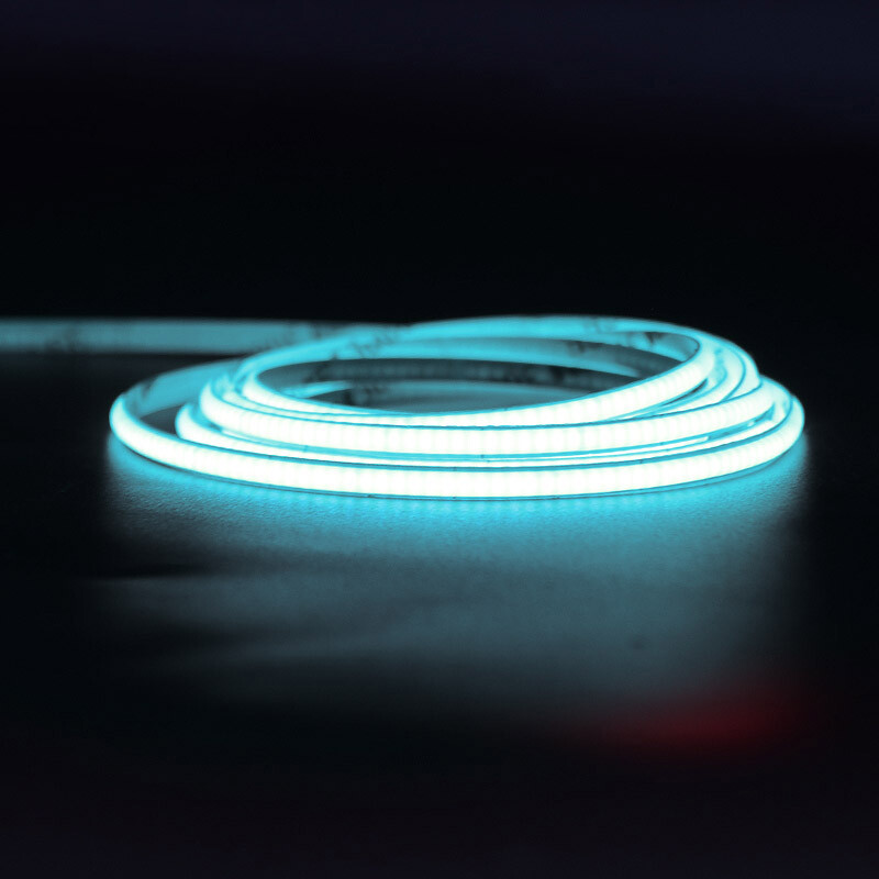 Thin 4mm USB LED Strip 5V COB Tape Light Strips Dimmable For PC TV Game Console - Picture 23 of 23