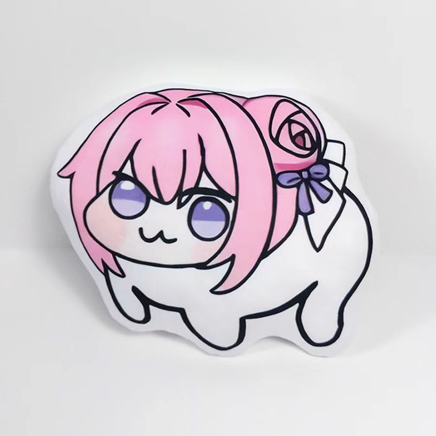 Nikke:the Goddess of Victory Doro Dorothy Dog Plush Doll 20Cm Stuffed Pillow - Picture 2 of 5