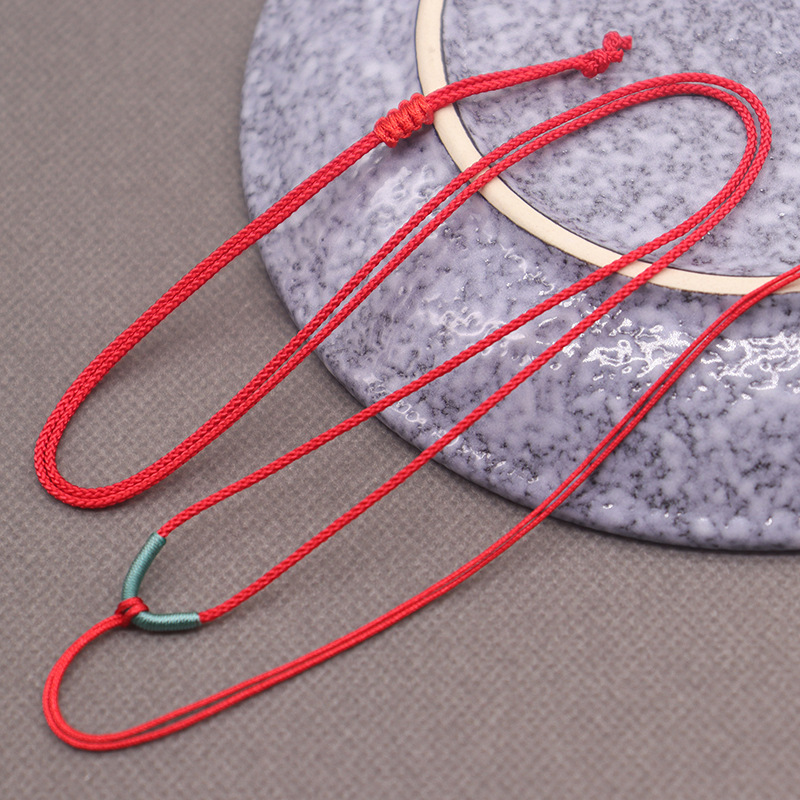 10 Pcs Weave Jade Cord String Necklace for Pendant Chain Adjustable 12 Colors - Picture 7 of 17