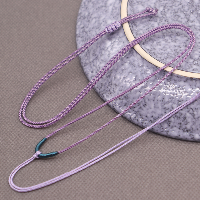 10 Pcs Weave Jade Cord String Necklace for Pendant Chain Adjustable 12 Colors - Picture 9 of 17