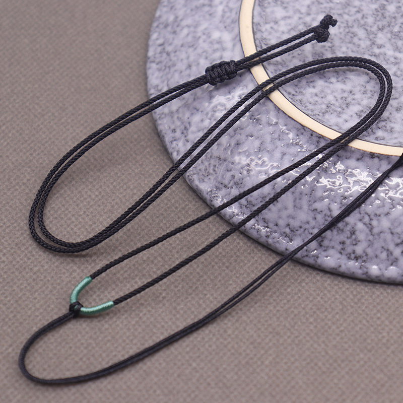 10 Pcs Weave Jade Cord String Necklace for Pendant Chain Adjustable 12 Colors - Picture 10 of 17