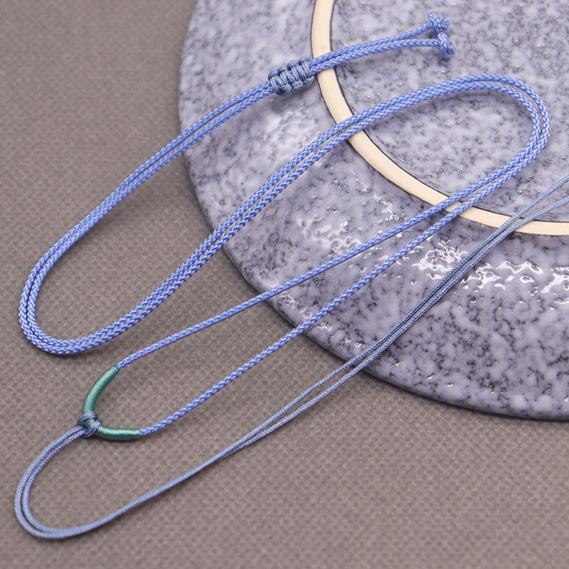 10 Pcs Weave Jade Cord String Necklace for Pendant Chain Adjustable 12 Colors - Picture 12 of 17