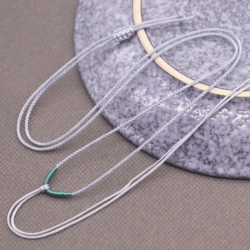 10 Pcs Weave Jade Cord String Necklace for Pendant Chain Adjustable 12 Colors - Picture 13 of 17