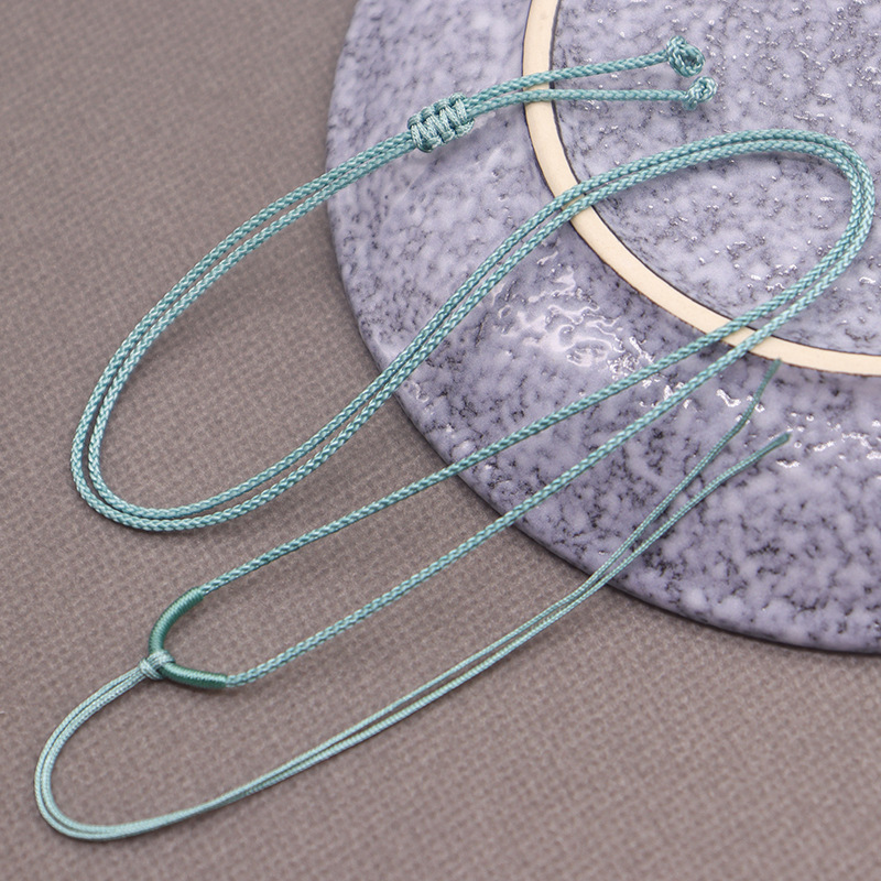 10 Pcs Weave Jade Cord String Necklace for Pendant Chain Adjustable 12 Colors - Picture 15 of 17