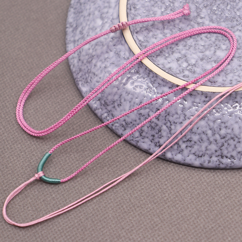 10 Pcs Weave Jade Cord String Necklace for Pendant Chain Adjustable 12 Colors - Picture 16 of 17