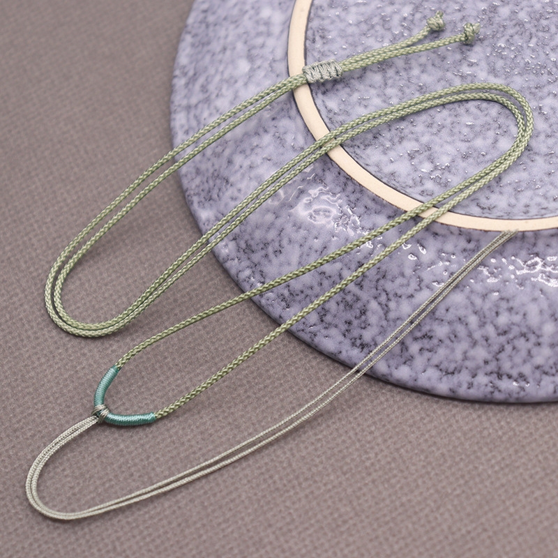 10 Pcs Weave Jade Cord String Necklace for Pendant Chain Adjustable 12 Colors - Picture 17 of 17