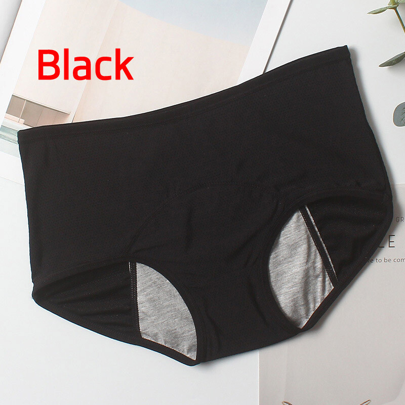 Women High Waist Menstrual Period Briefs Panties Leak Proof Knickers Underwear - Picture 13 of 18
