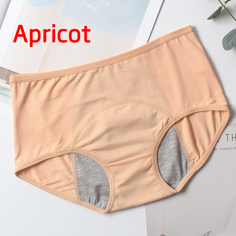 Women High Waist Menstrual Period Briefs Panties Leak Proof Knickers Underwear - Picture 15 of 18
