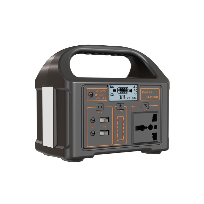 Generatore Solare di Emergenza da Esterno 220V/110V Centrale Elettrica Portatile 100W Mobile - Foto 14 di 14