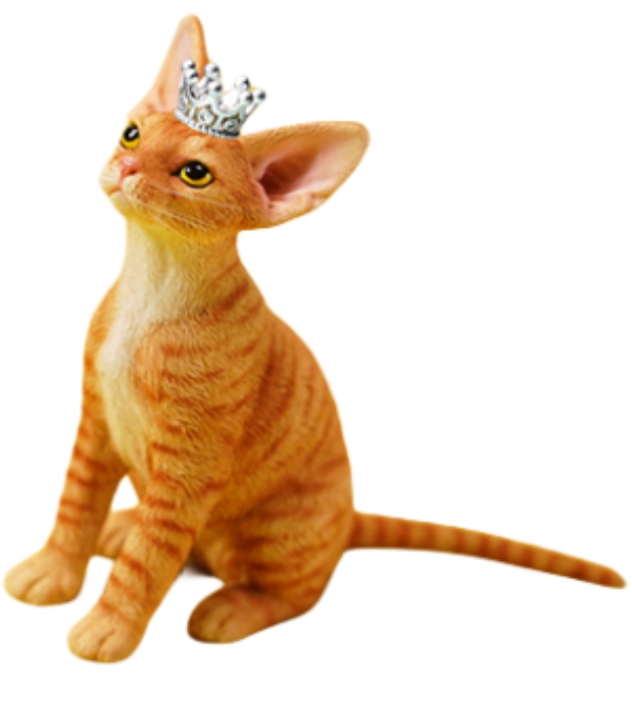 HiPlay JXK Collectible Cat Figure: Deon Rex, 1:6 Mini-Animal Figurine - Picture 26 of 27