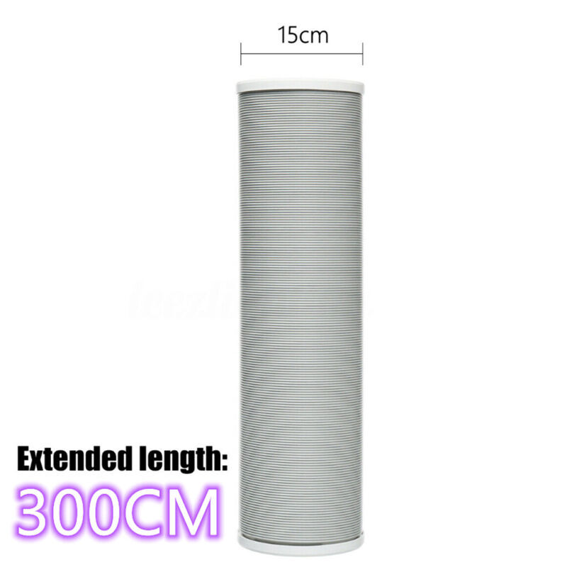 1.5M/2M/3M Extra Long Universal Air Conditioner Pipe Duct Extension Exhaust Hose - Picture 23 of 28