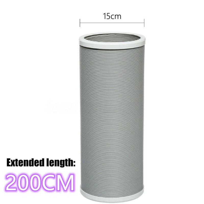 1.5M/2M/3M Extra Long Universal Air Conditioner Pipe Duct Extension Exhaust Hose - Picture 24 of 28