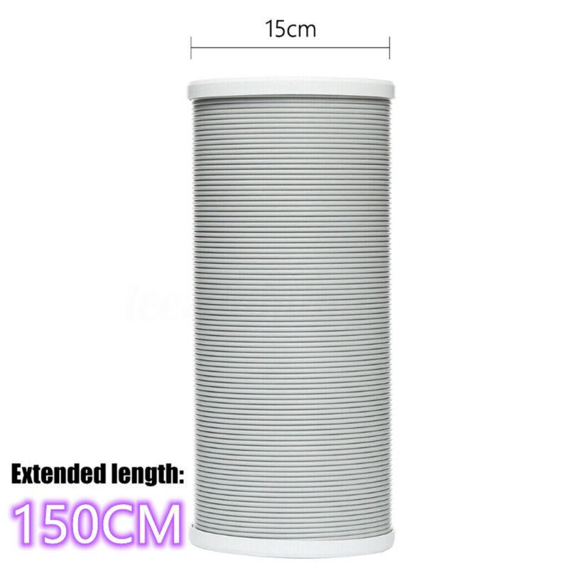 1.5M/2M/3M Extra Long Universal Air Conditioner Pipe Duct Extension Exhaust Hose - Picture 25 of 28