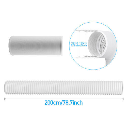 1.5M/2M/3M Extra Long Universal Air Conditioner Pipe Duct Extension Exhaust Hose - Picture 27 of 28