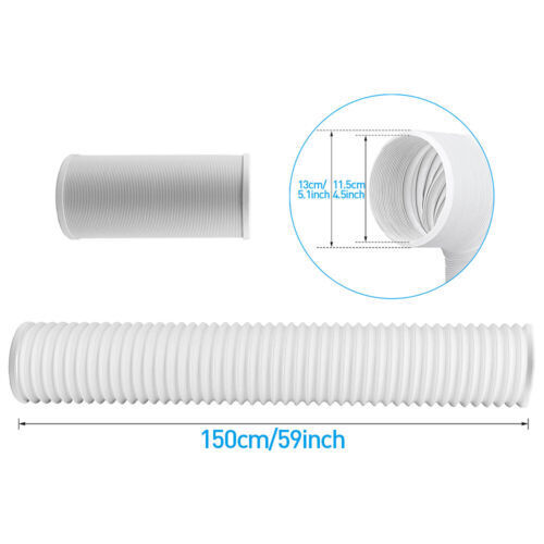 1.5M/2M/3M Extra Long Universal Air Conditioner Pipe Duct Extension Exhaust Hose - Picture 28 of 28