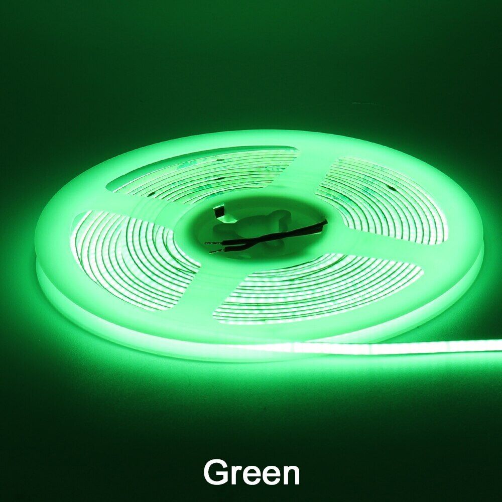 2mm 3mm COB LED Strip Light DC12V LED Strip Ribbon Lamp Tape 480leds/m LED Strip - Picture 16 of 21