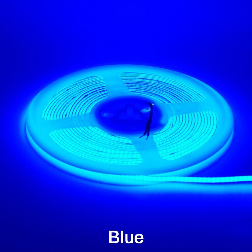 2mm 3mm COB LED Strip Light DC12V LED Strip Ribbon Lamp Tape 480leds/m LED Strip - Picture 18 of 21