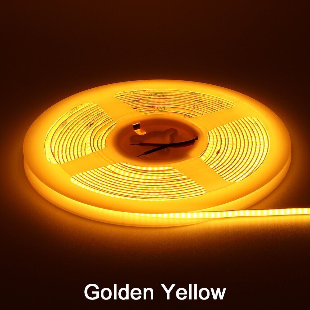 2mm 3mm COB LED Strip Light DC12V LED Strip Ribbon Lamp Tape 480leds/m LED Strip - Picture 14 of 21