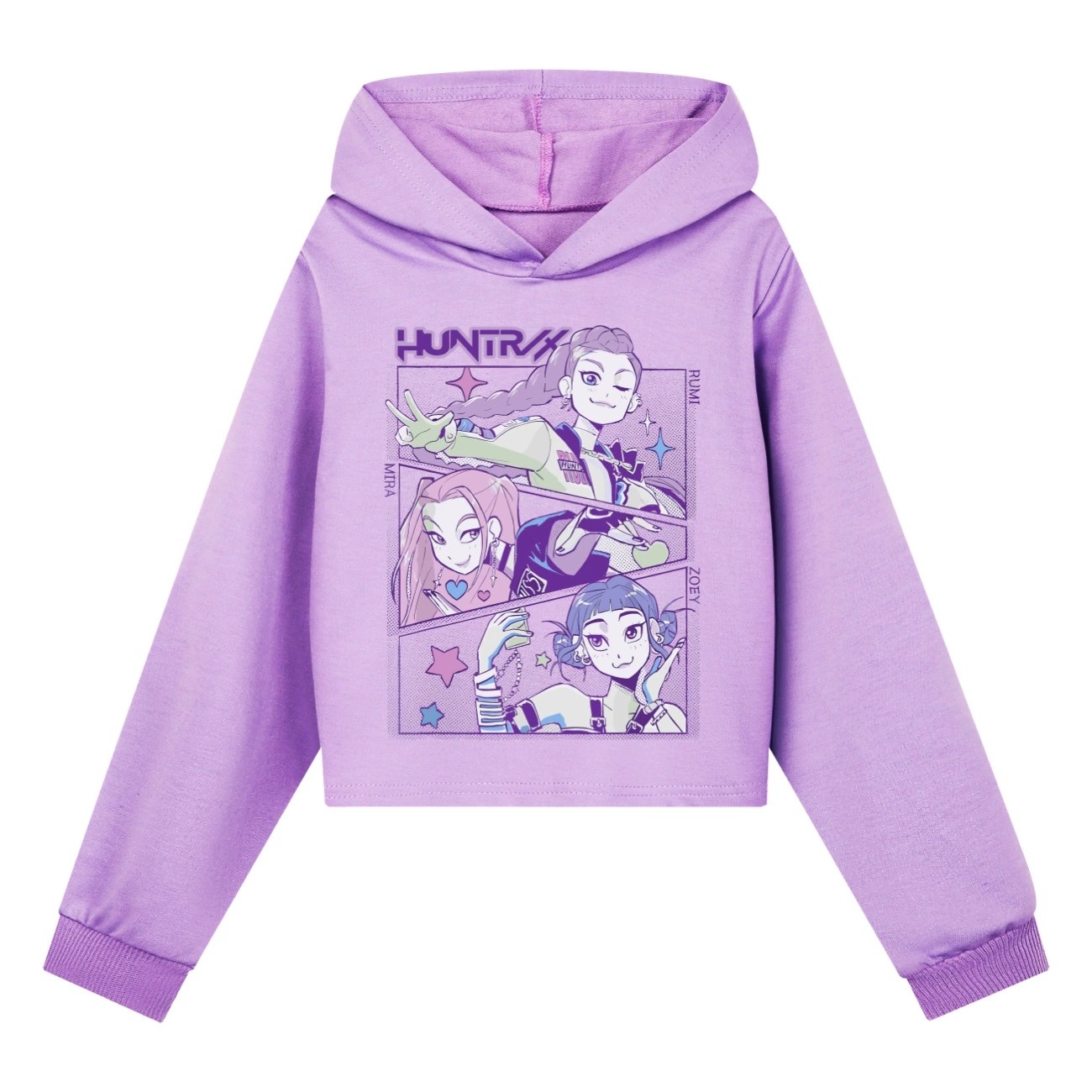 Girls Demon Hunters Hoodies Long Sleeve Sweatshirt Kids K-POP Jumper Pullover UK