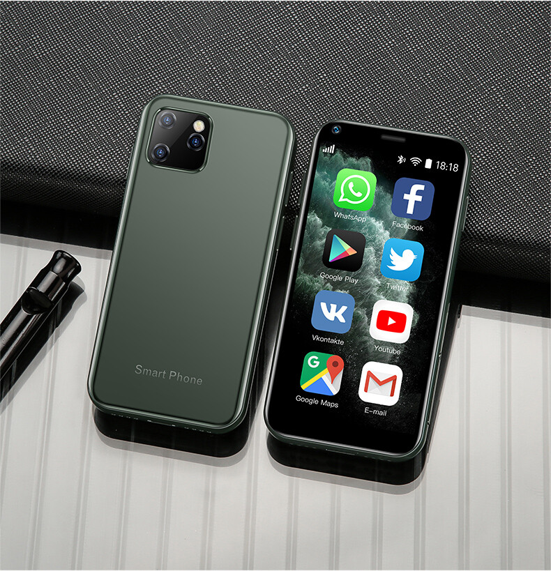 2.5" Unlocked 3G Soyes XS11 Mini Mobile Smartphones Android Google Play Dual SIM - Picture 13 of 16