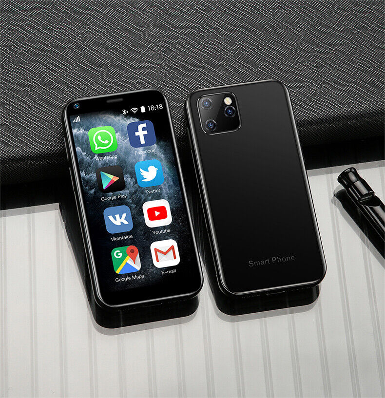 2.5" Unlocked 3G Soyes XS11 Mini Mobile Smartphones Android Google Play Dual SIM - Picture 14 of 16