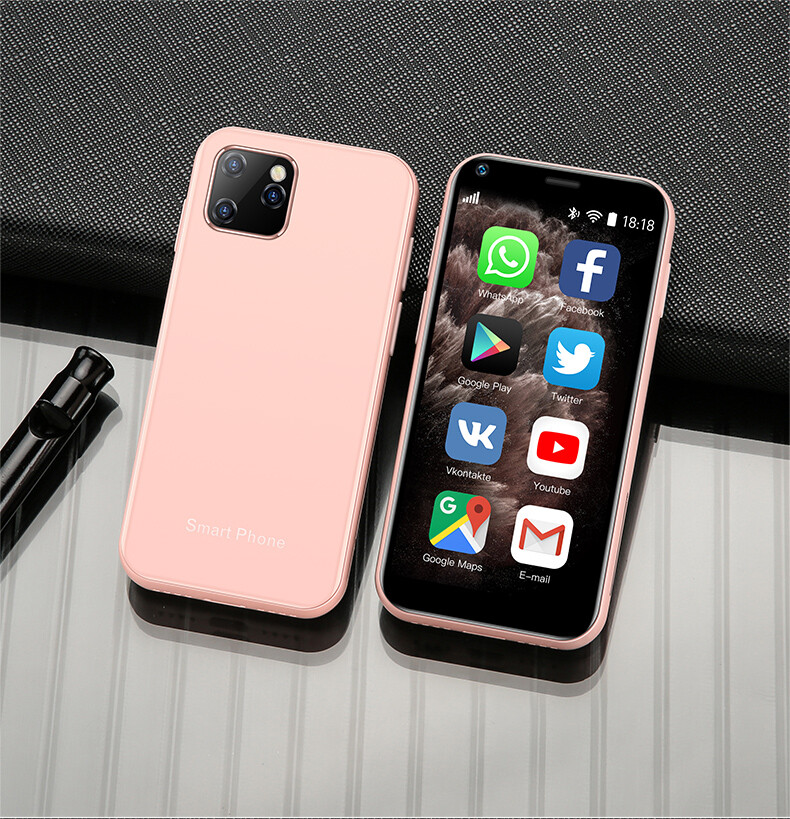 2.5" Unlocked 3G Soyes XS11 Mini Mobile Smartphones Android Google Play Dual SIM - Picture 15 of 16