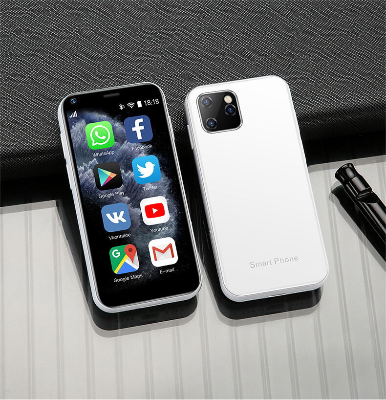 2.5" Unlocked 3G Soyes XS11 Mini Mobile Smartphones Android Google Play Dual SIM - Picture 16 of 16