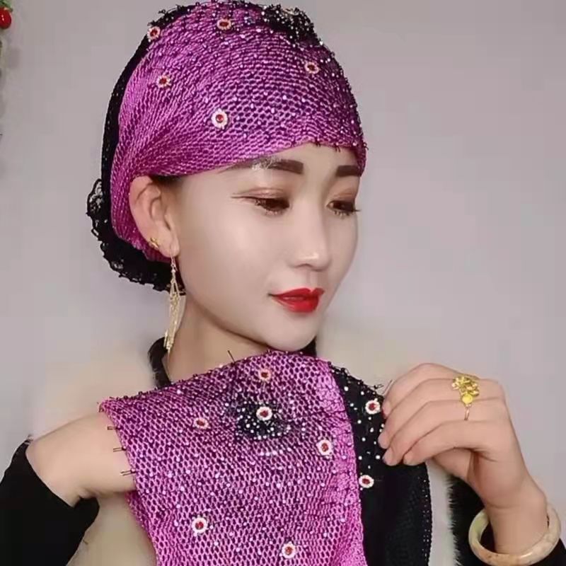 Sombrero árabe musulmán hiyab mujer cubierta de cabeza gorras gorro islámico cáncer quimioterapia gorro - Imagen 14 de 37