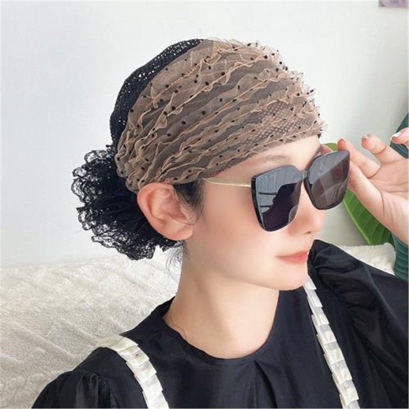 Sombrero árabe musulmán hiyab mujer cubierta de cabeza gorras gorro islámico cáncer quimioterapia gorro - Imagen 33 de 37