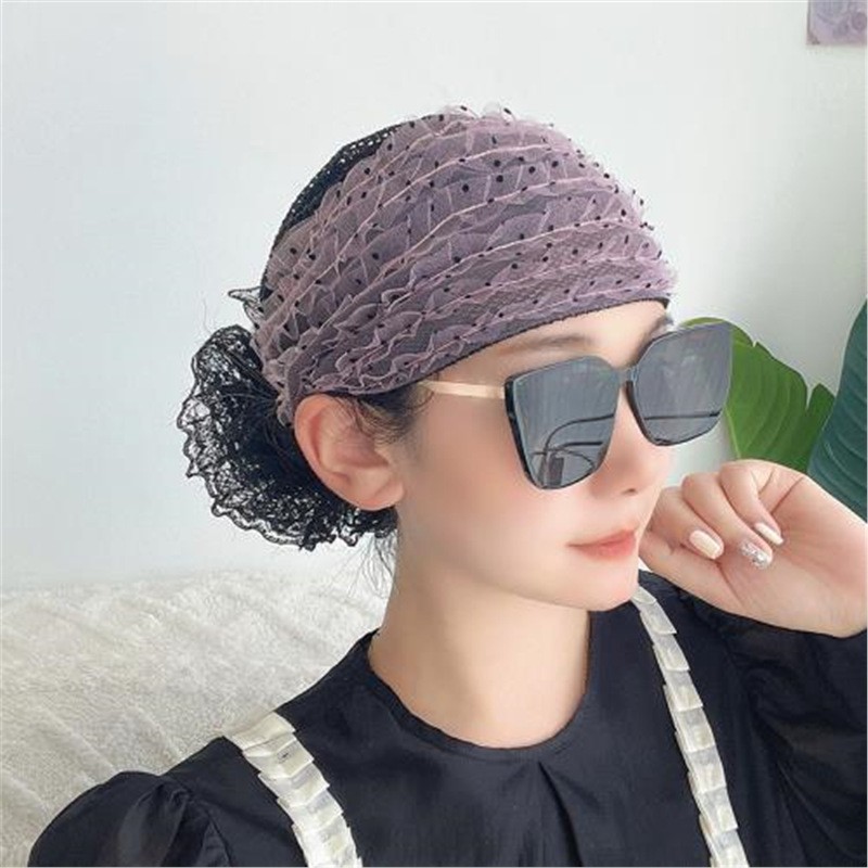 Sombrero árabe musulmán hiyab mujer cubierta de cabeza gorras gorro islámico cáncer quimioterapia gorro - Imagen 34 de 37